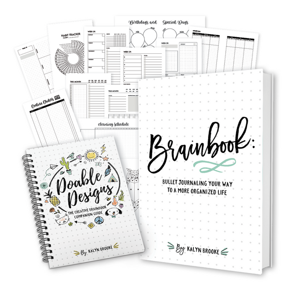 Bullet Journaling Starter Package (DIGITAL DOWNLOAD) – KB Creative Shop
